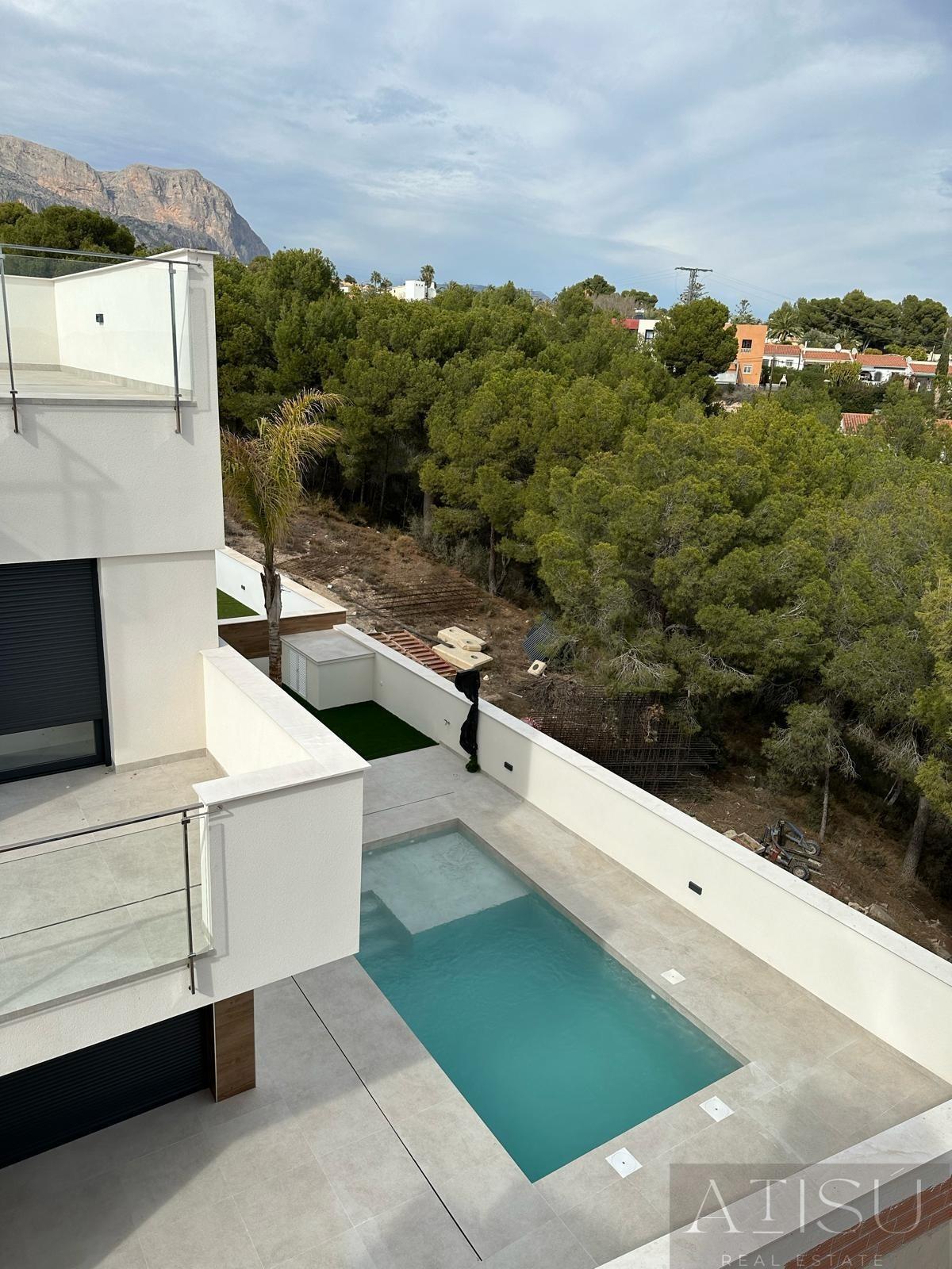 Venta de villa en La nucia