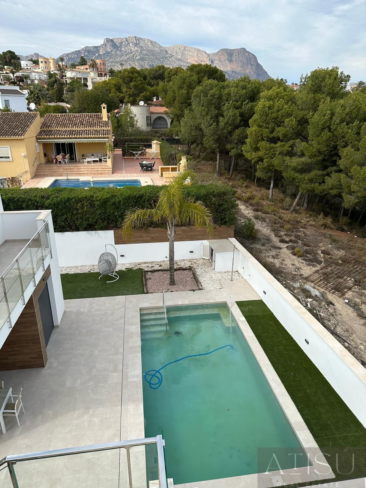 Venta de villa en La nucia