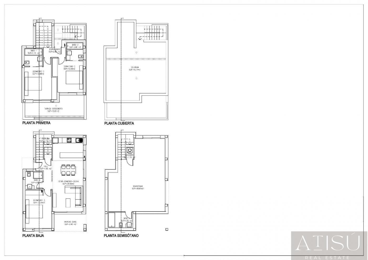 Venta de villa en La nucia