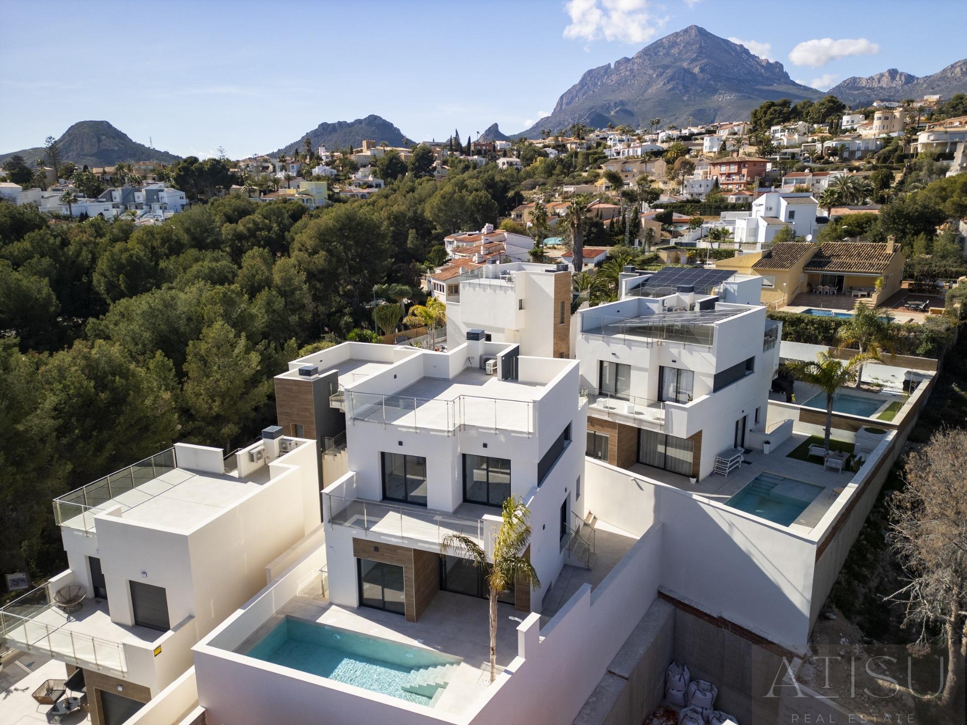 Venta de villa en La nucia