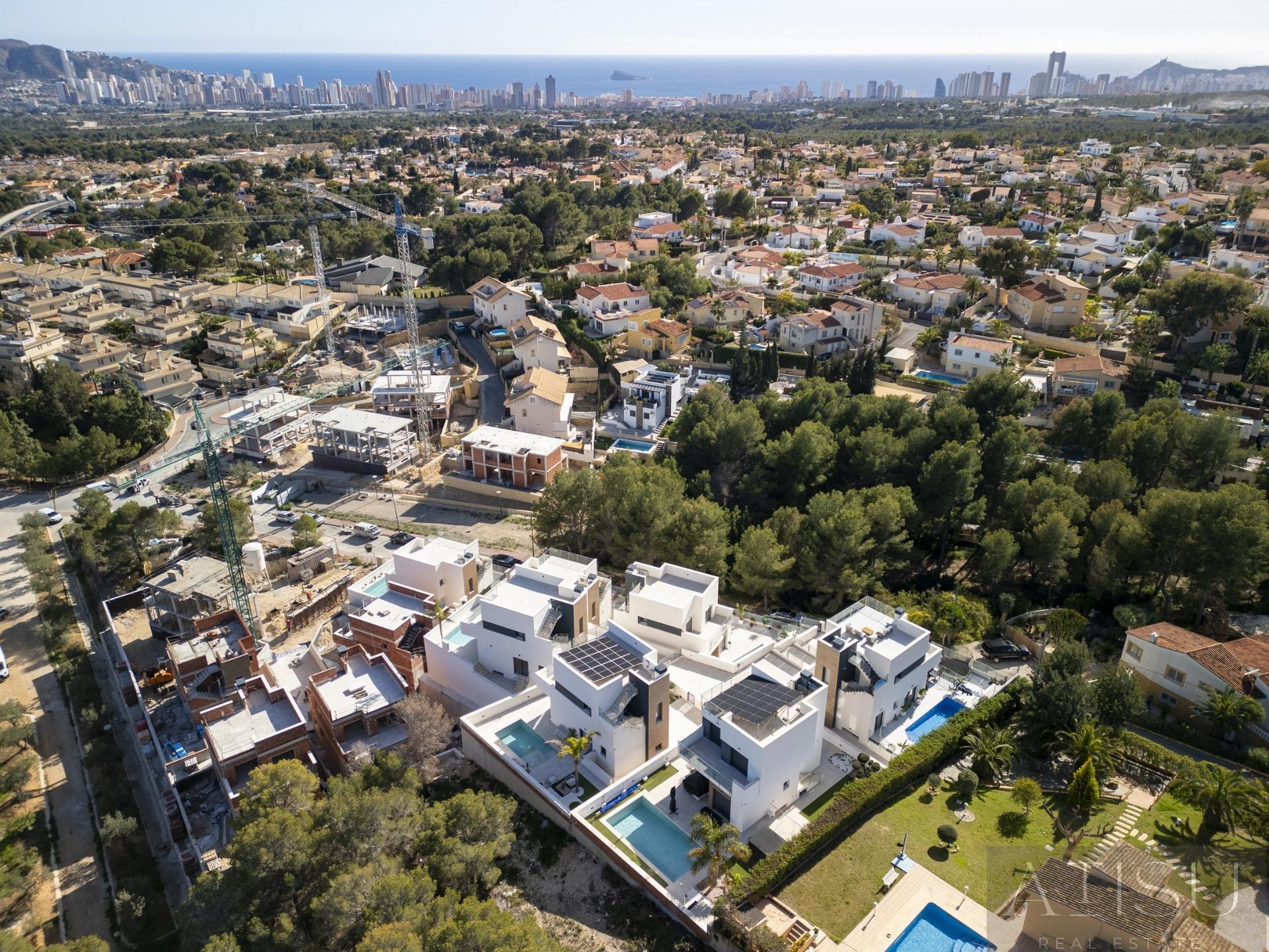 Venta de villa en La nucia
