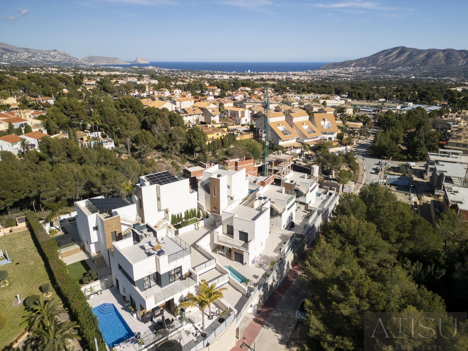 Venta de villa en La nucia