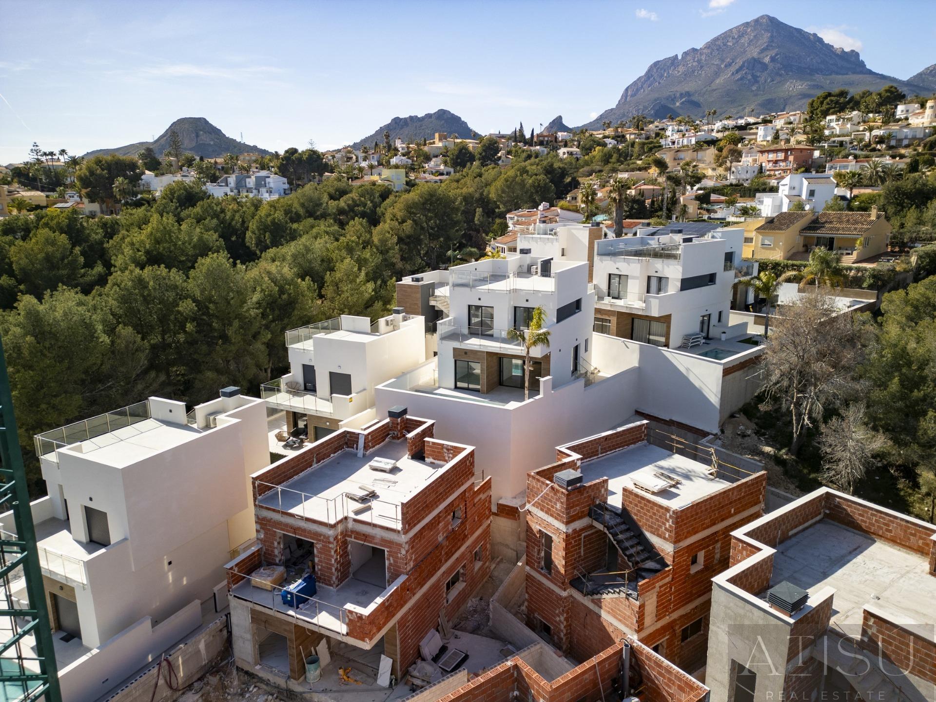 Venta de villa en La nucia