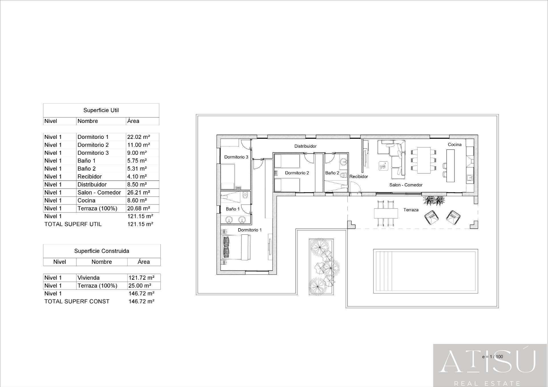 Venta de villa en La romana