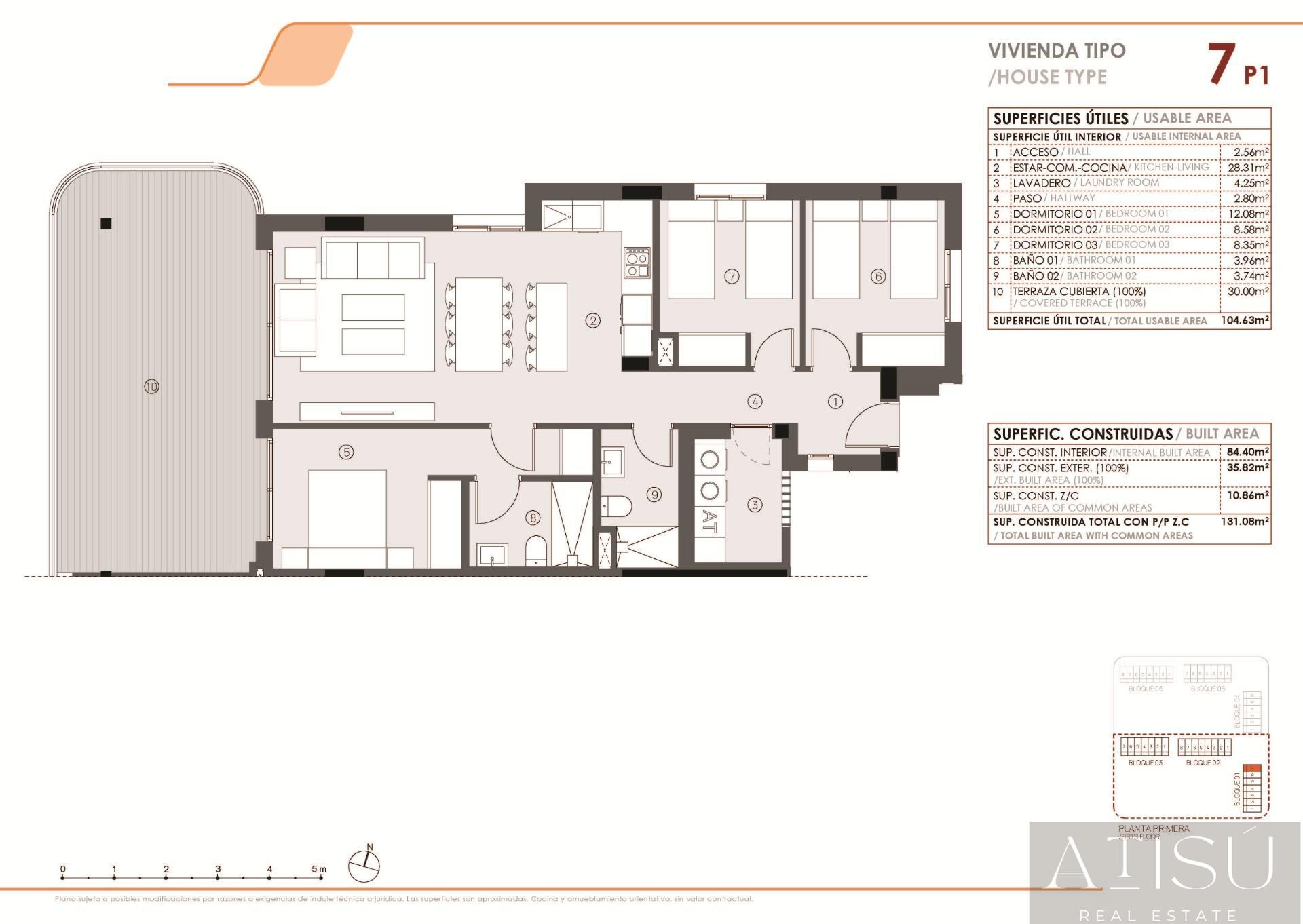 Venta de apartamento en Torrevieja