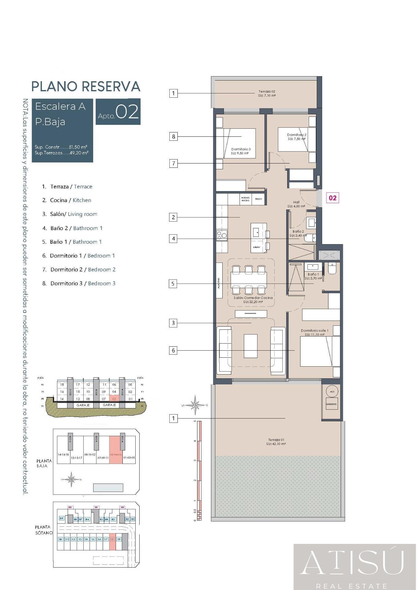 Venta de apartamento en Benijofar