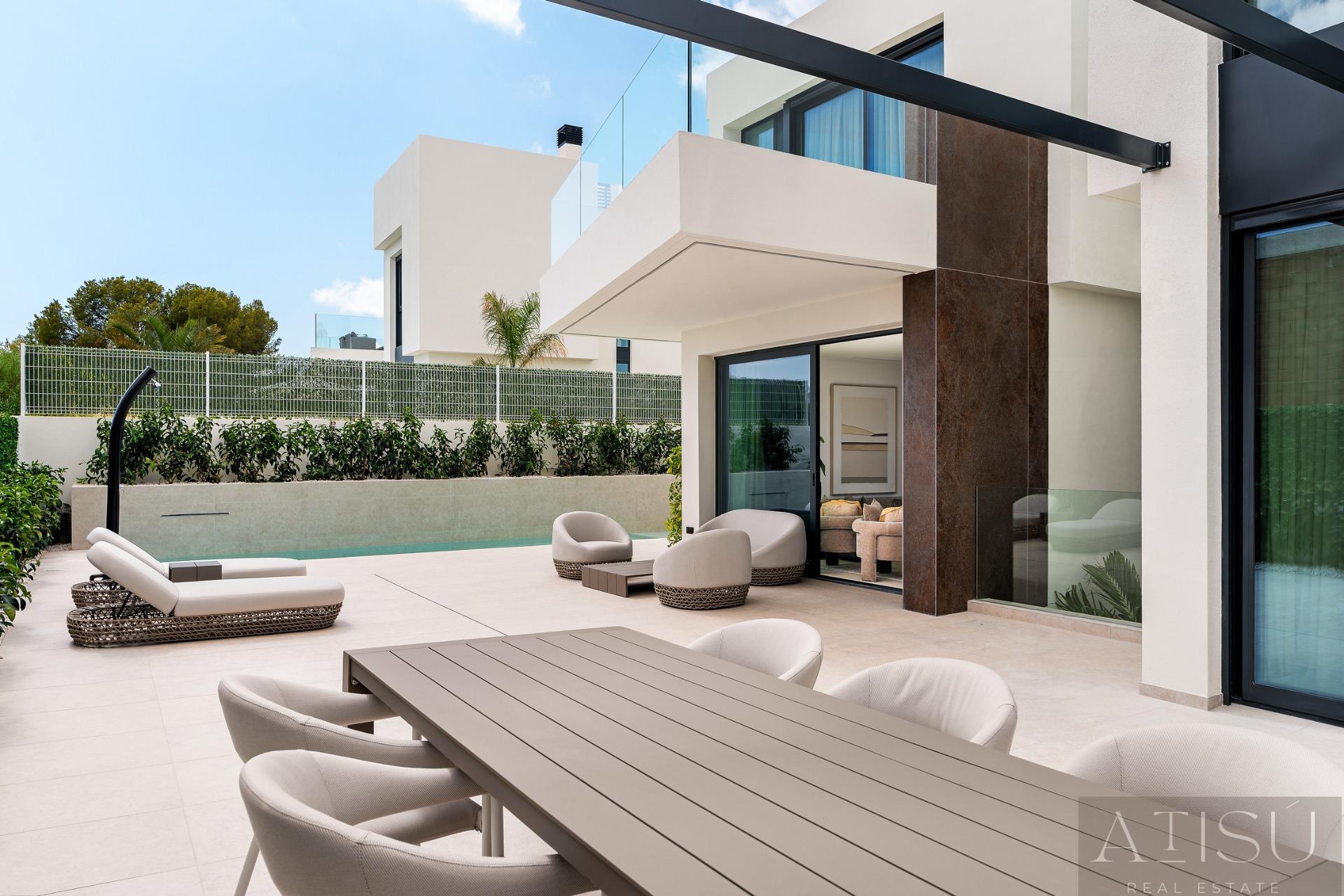 Venta de villa en La nucia