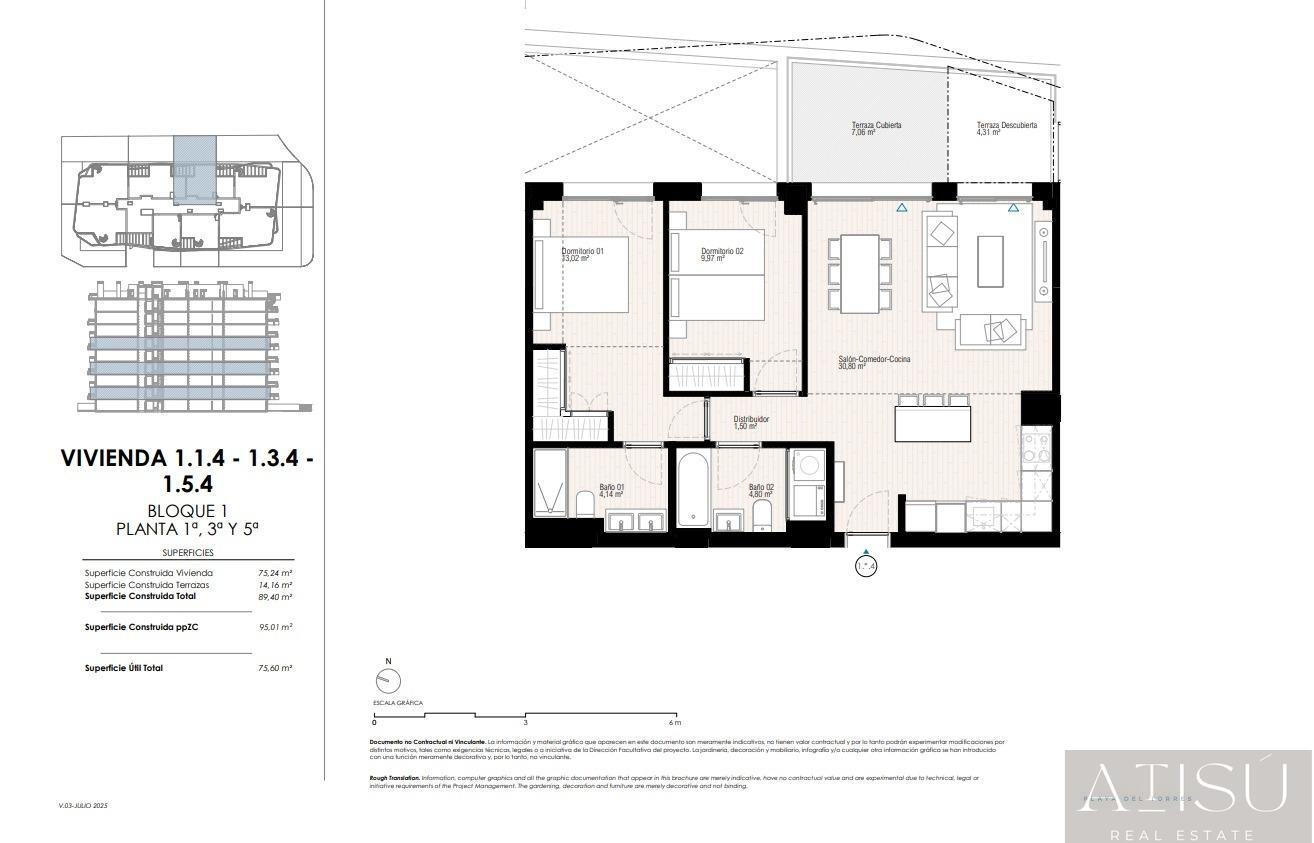 Venta de apartamento en Villajoyosa