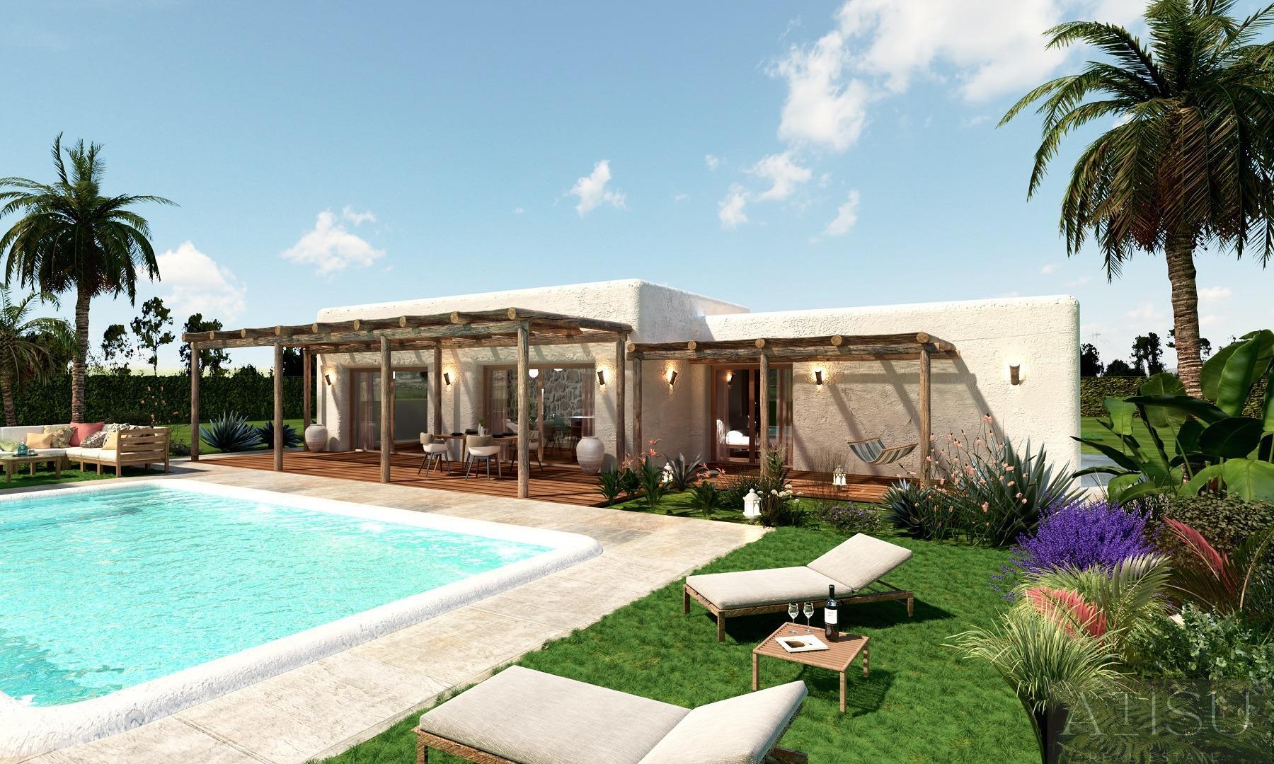 Venta de villa en Pinoso
