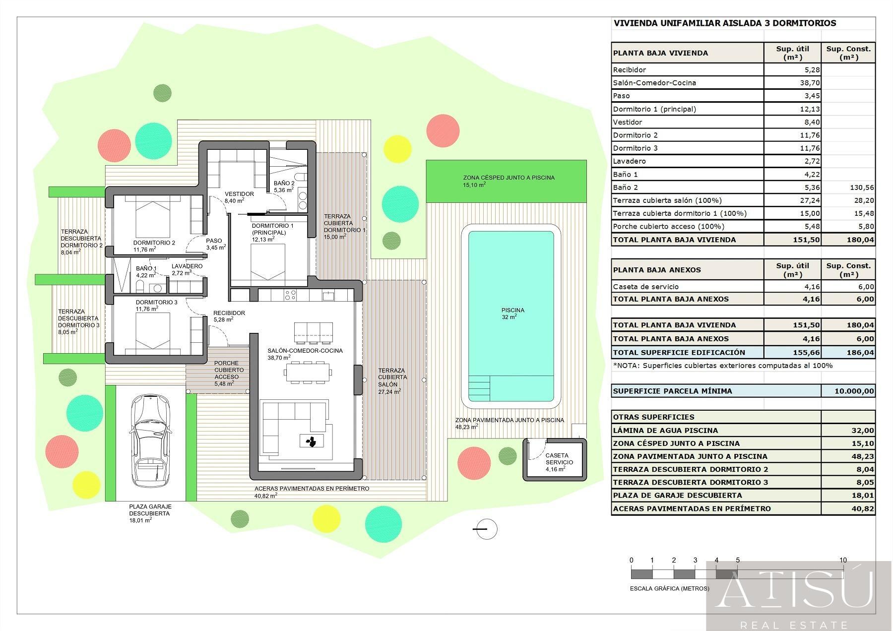Venta de villa en Pinoso