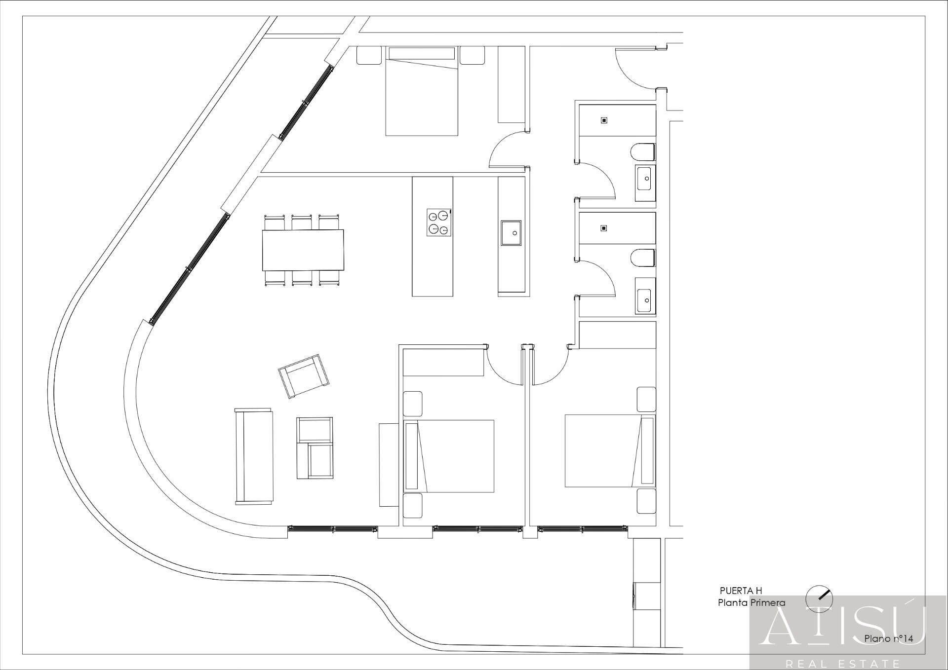 Venta de apartamento en Calpe