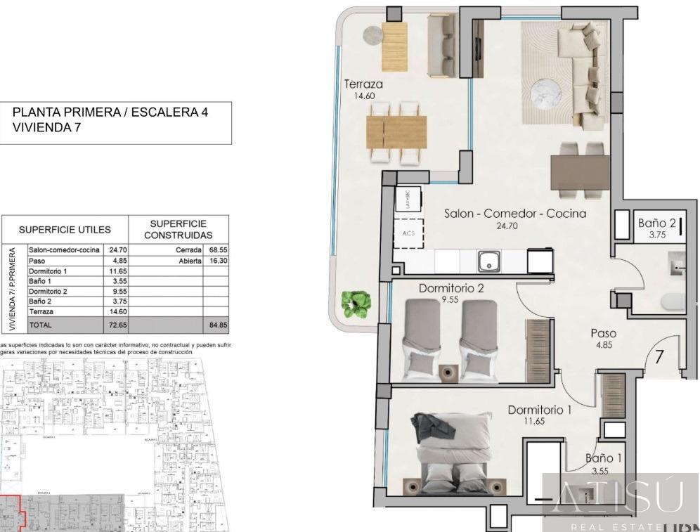 Venta de apartamento en Santa pola