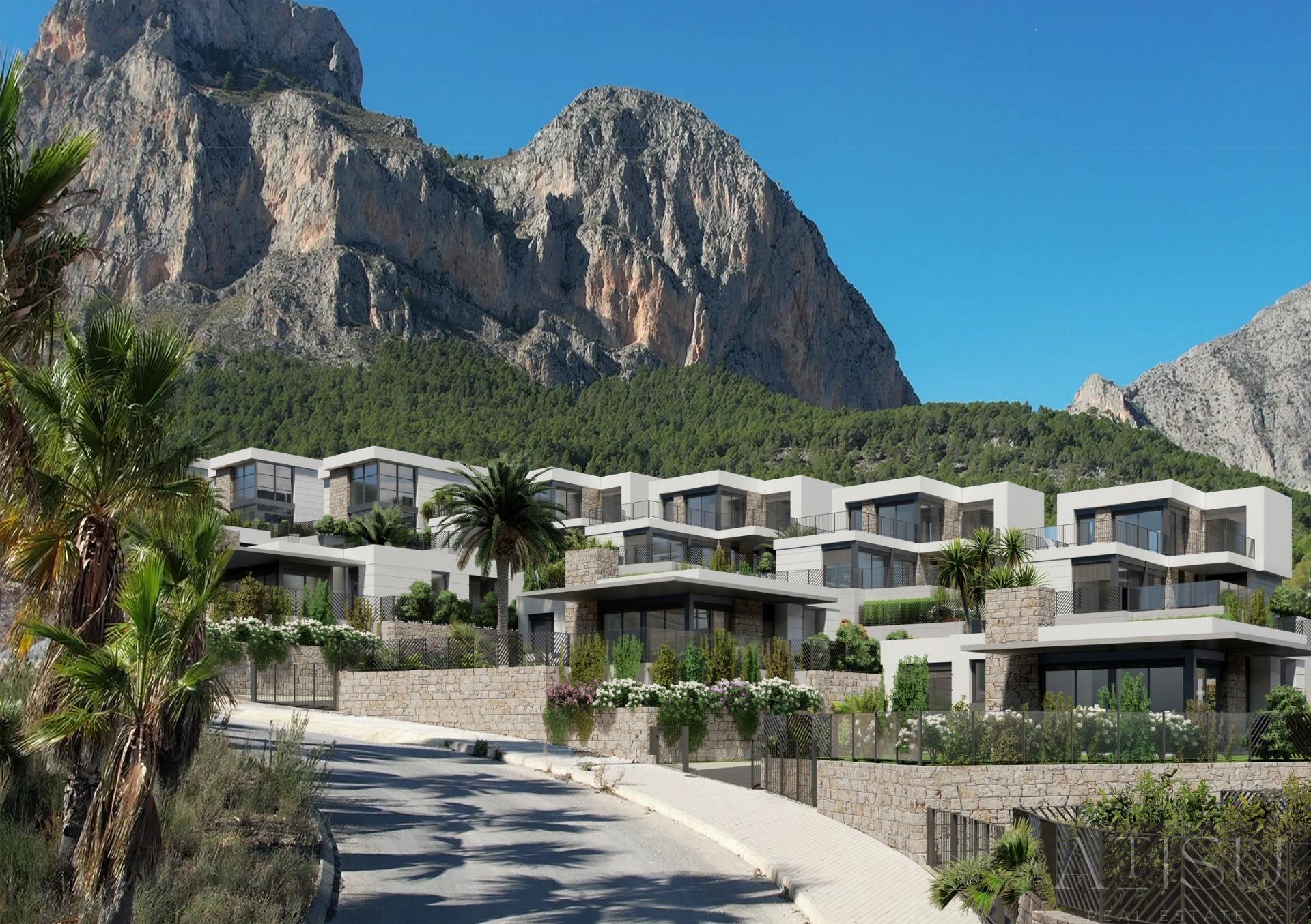 Venta de villa en Polop