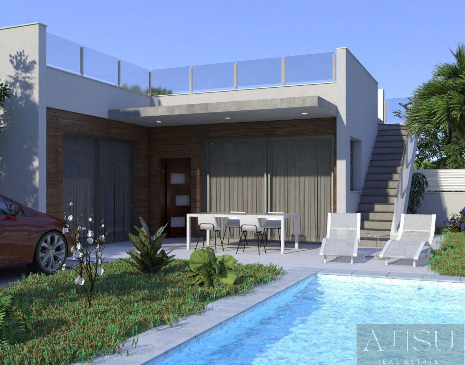 Venta de villa en Rojales