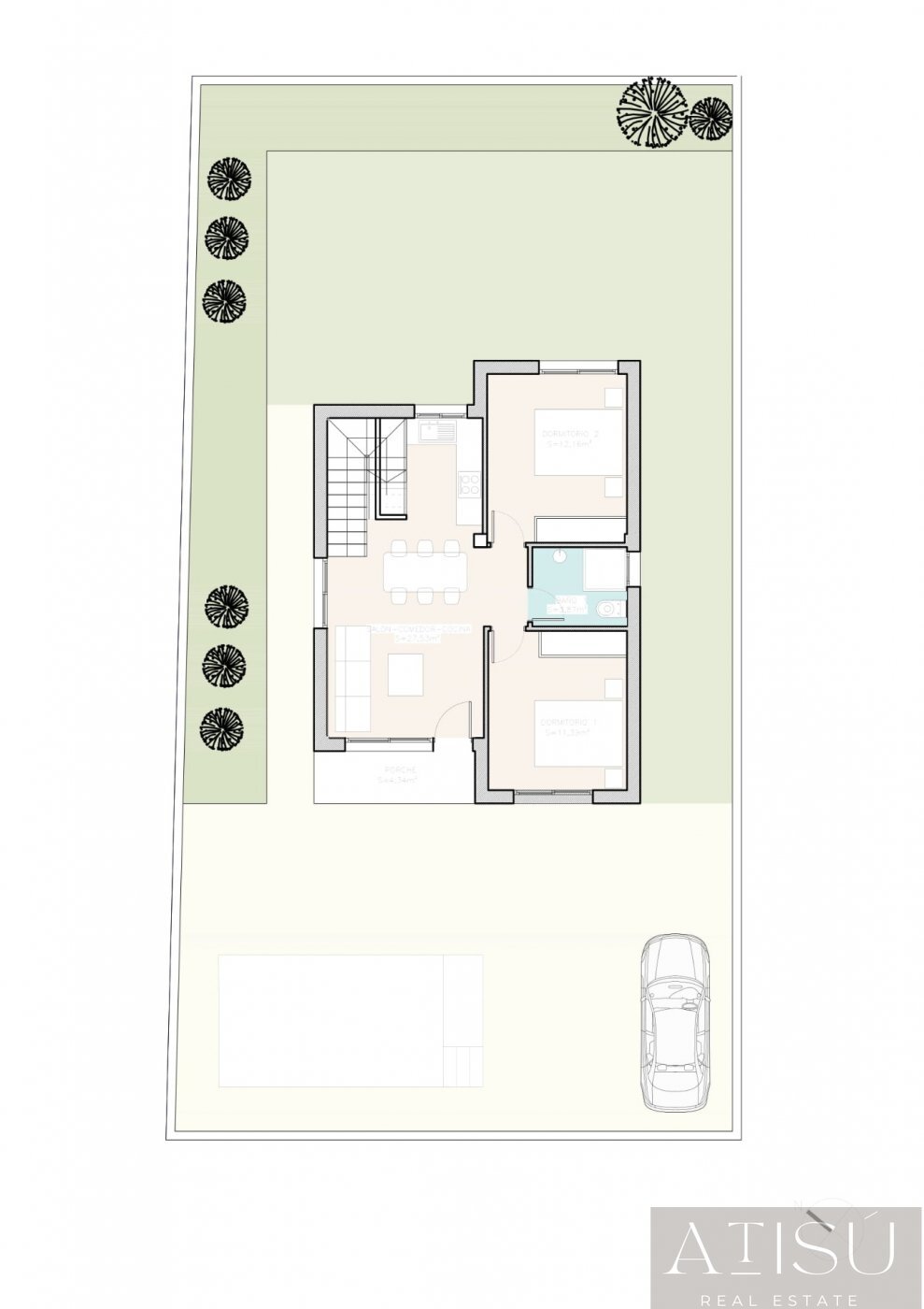 Venta de villa en Rojales