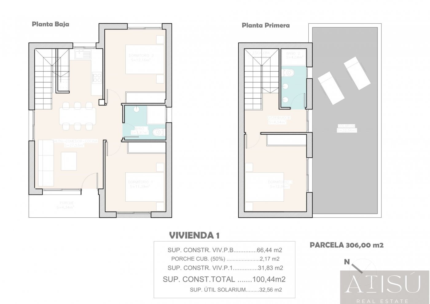 Venta de villa en Rojales