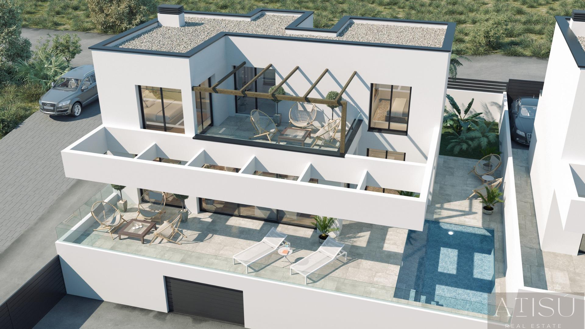 Venta de villa en Finestrat