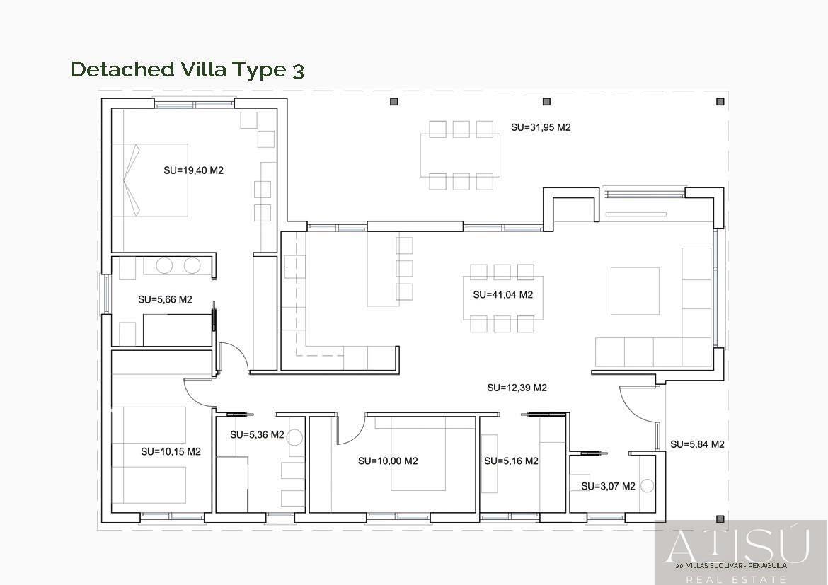 Venta de villa en Penaguila