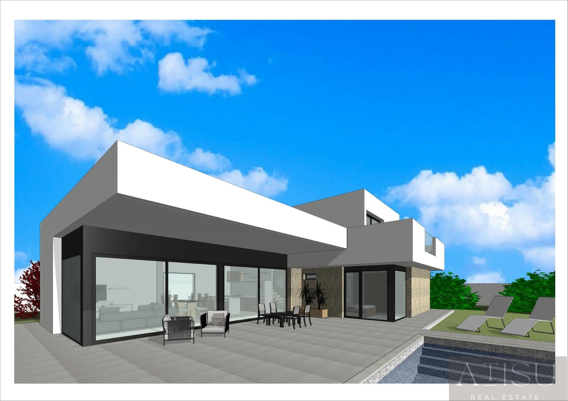 Venta de villa en Aspe