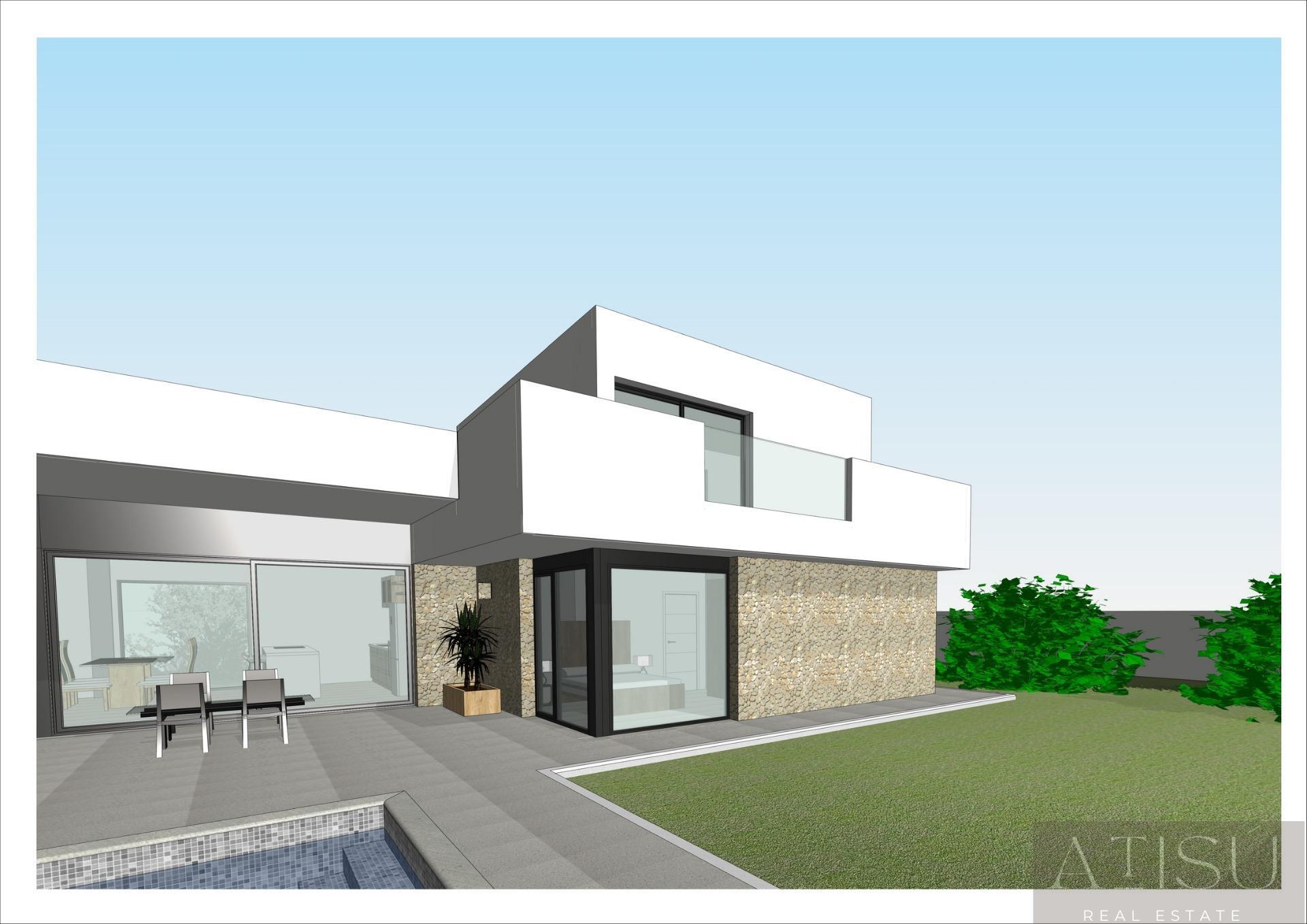 Venta de villa en Aspe