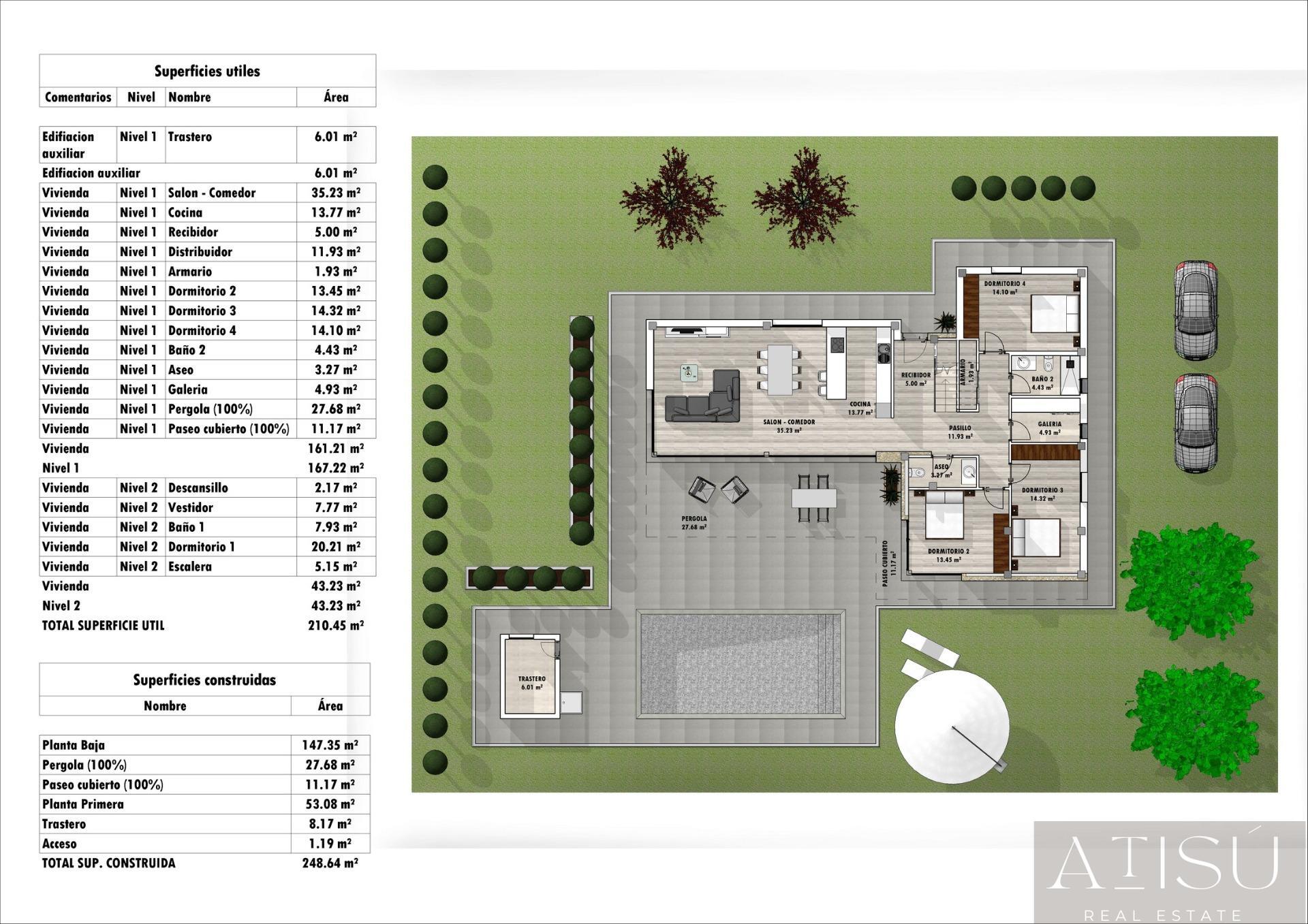Venta de villa en Aspe