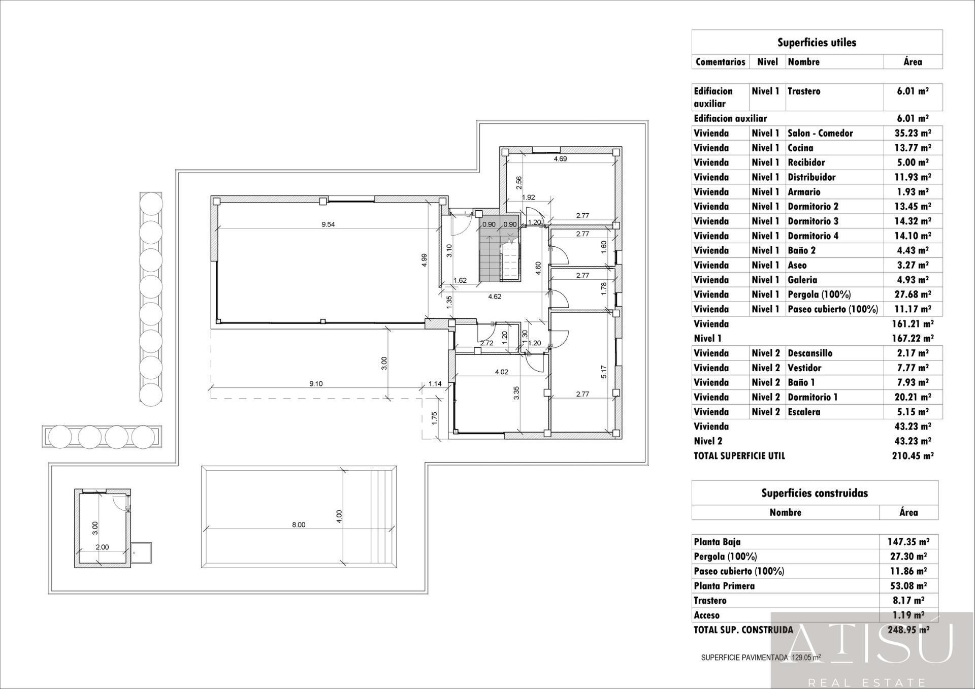 Venta de villa en Aspe