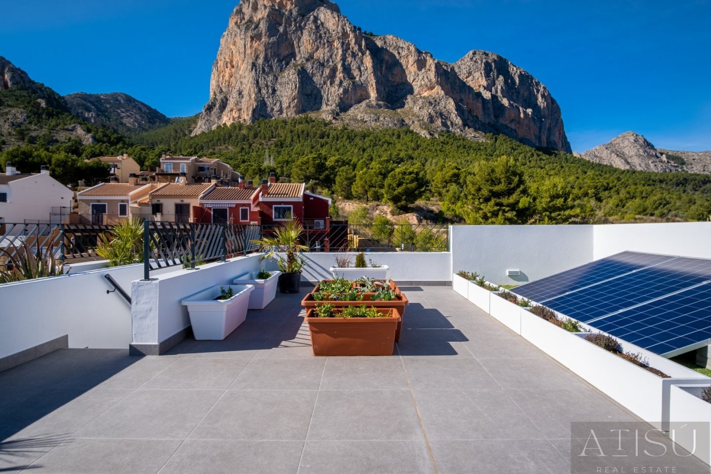 Venta de villa en Polop