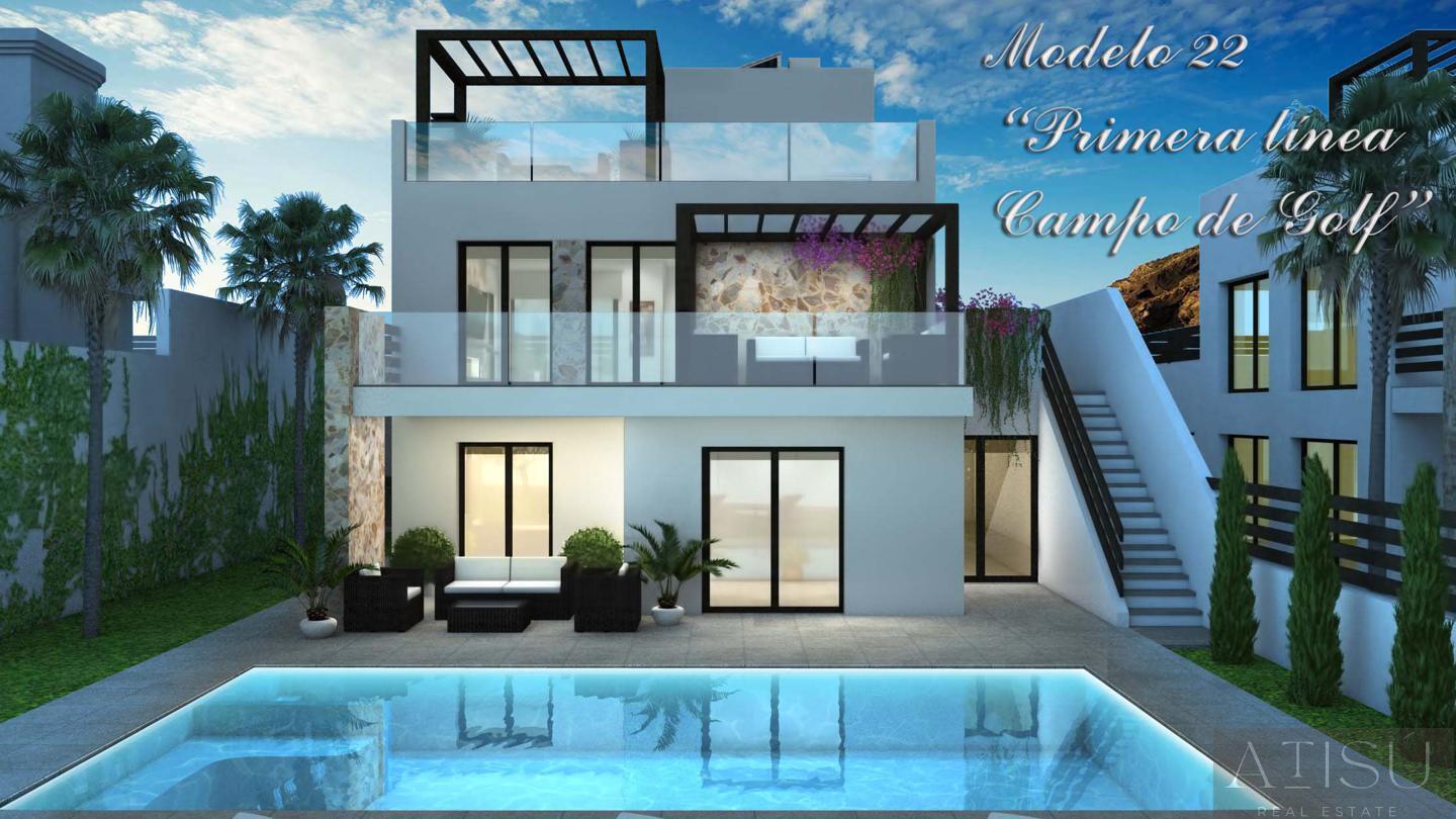 Venta de villa en Rojales