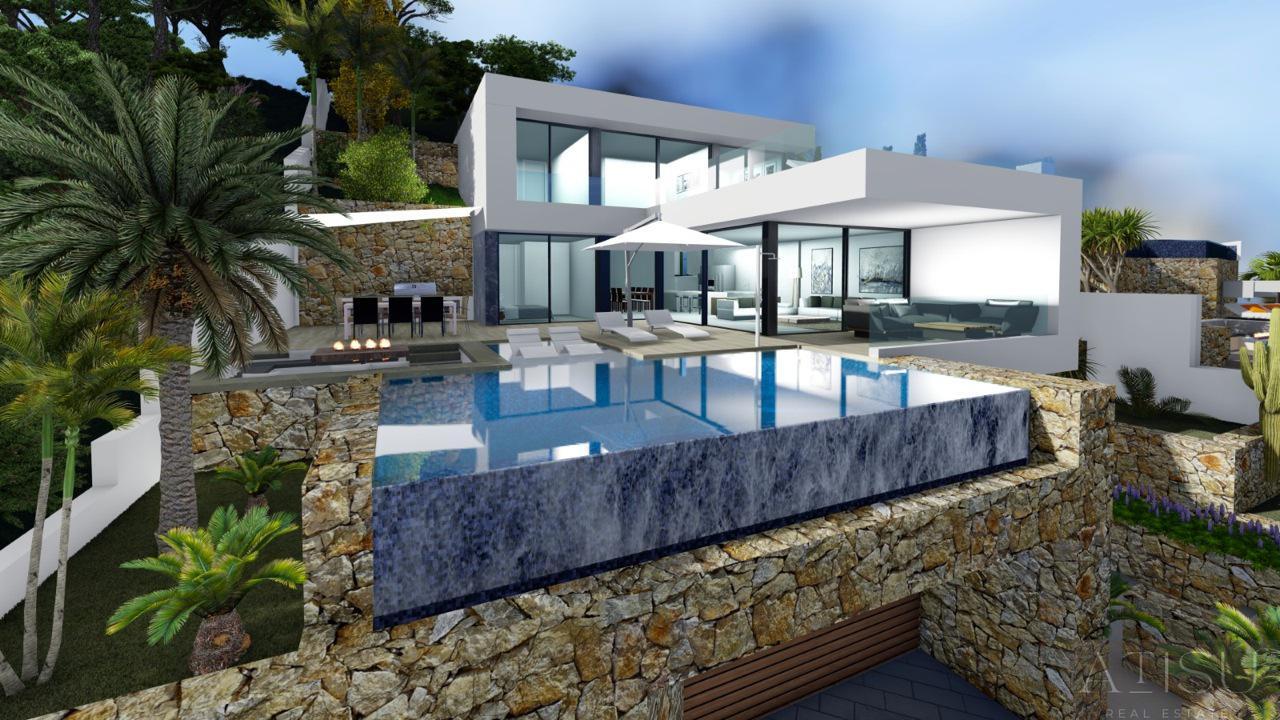 Venta de villa en Calpe
