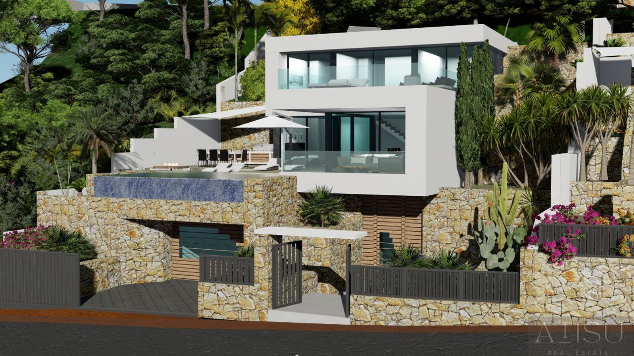 Venta de villa en Calpe