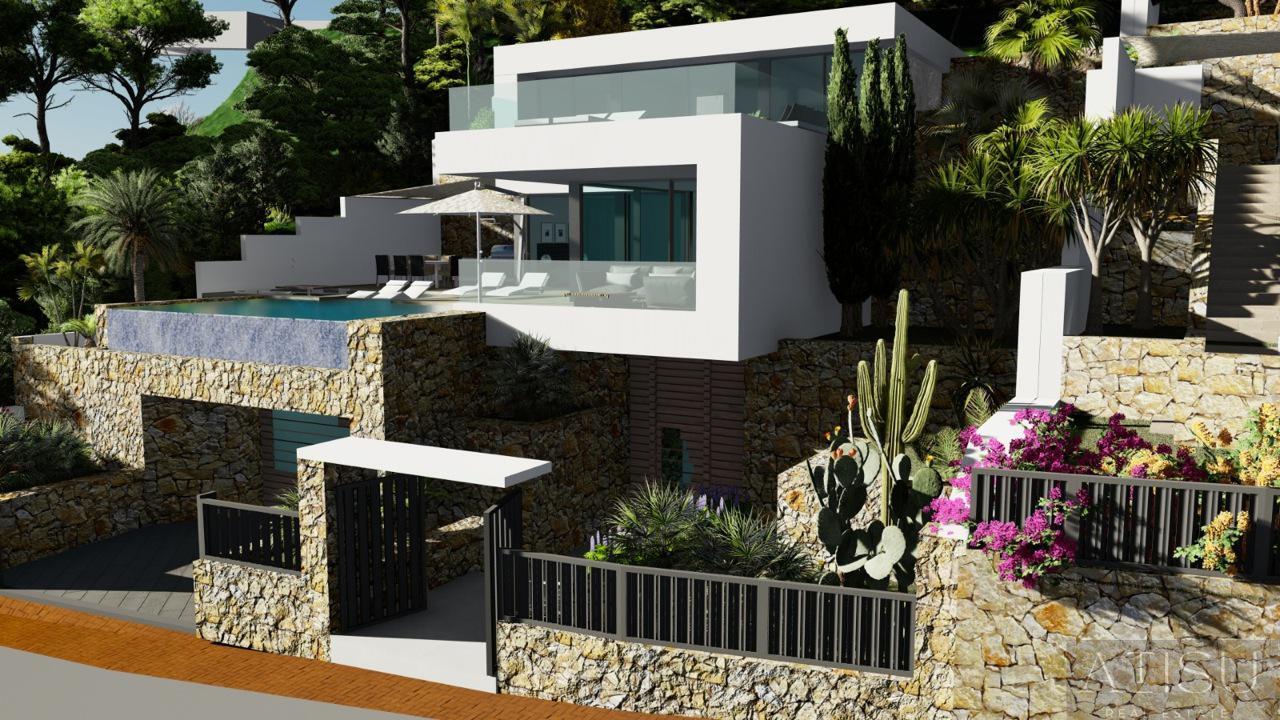 Venta de villa en Calpe