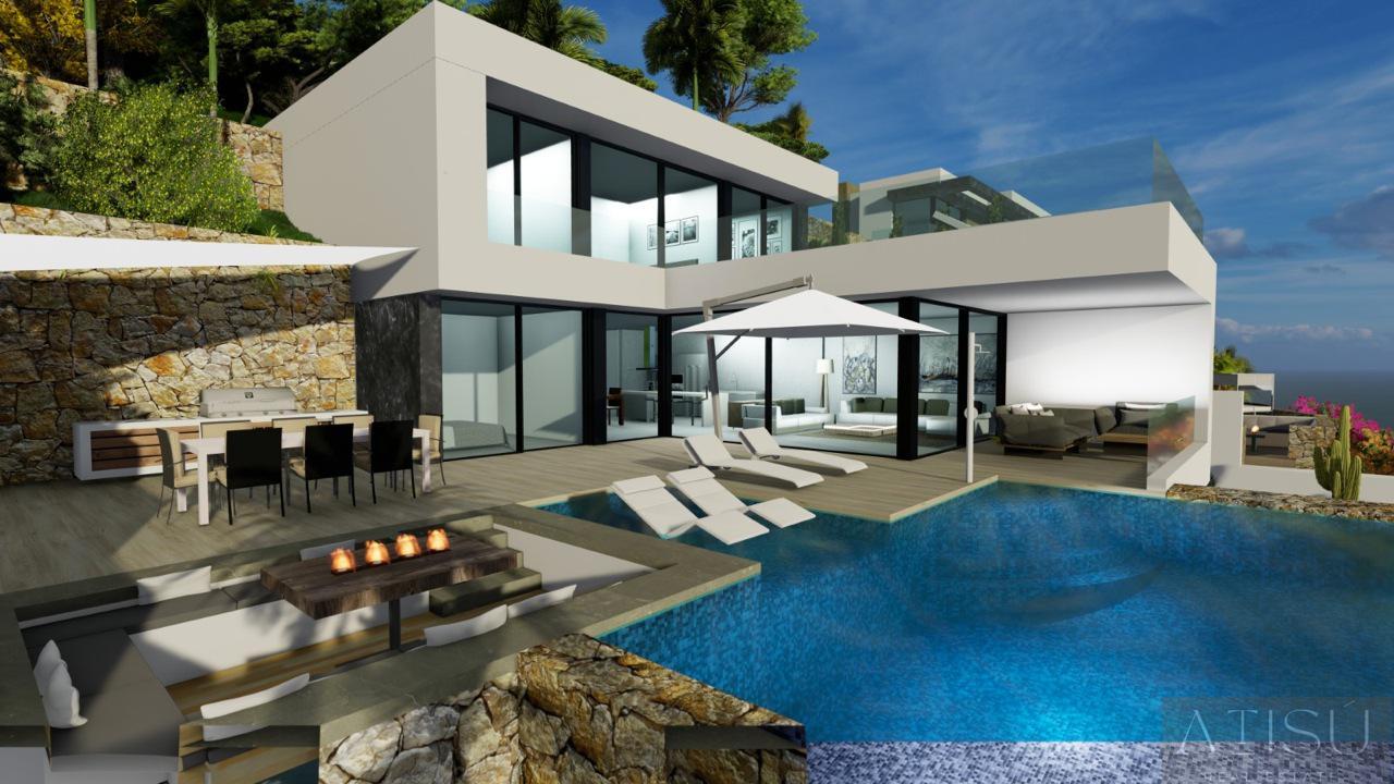 Venta de villa en Calpe