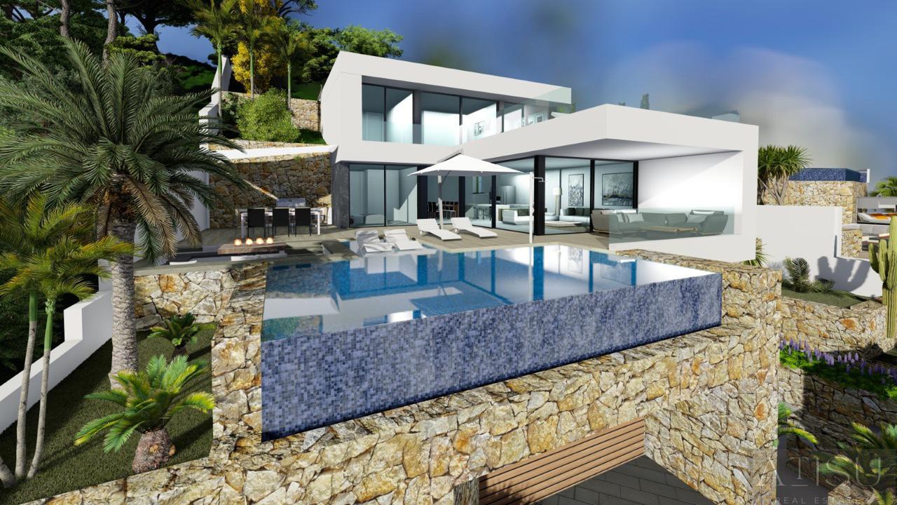 Venta de villa en Calpe
