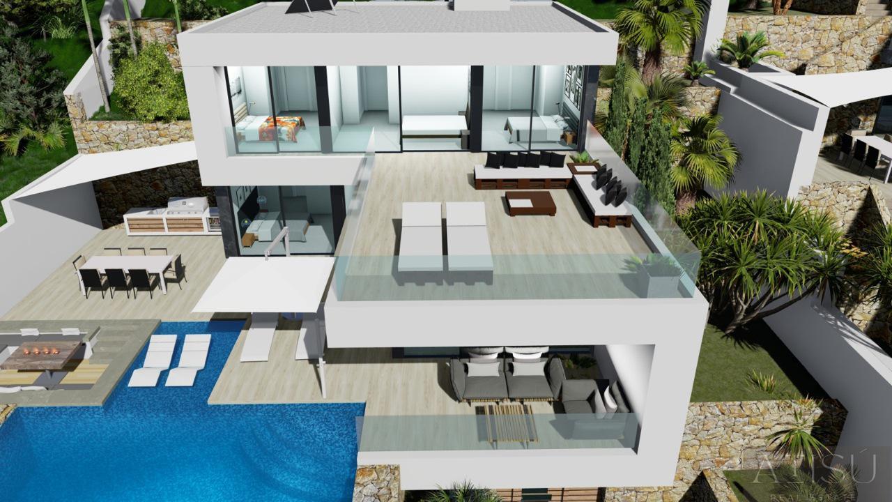 Venta de villa en Calpe