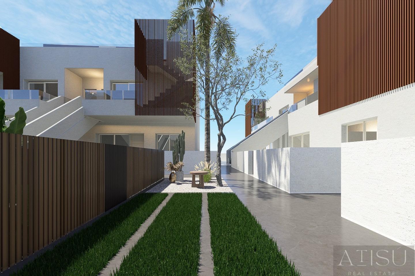 Venta de bungalow en Pilar de la horadada