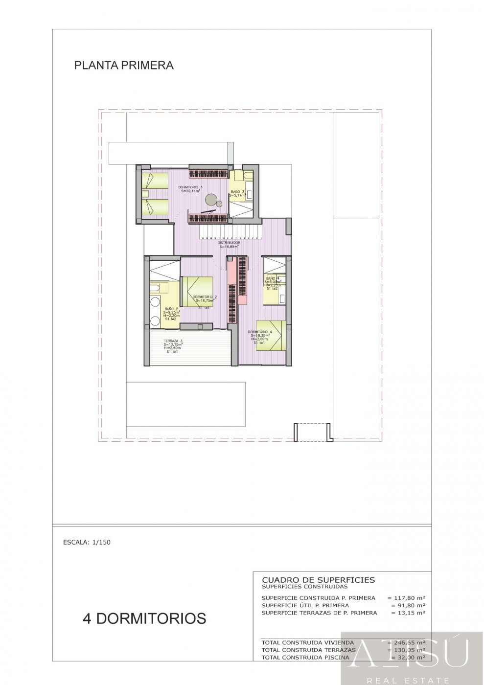 Venta de villa en Orihuela costa