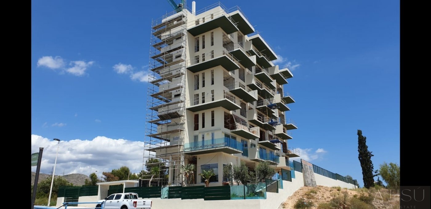 Venta de apartamento en Finestrat