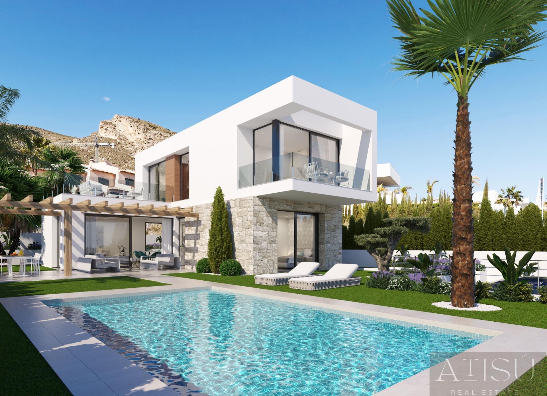 Venta de villa en Finestrat