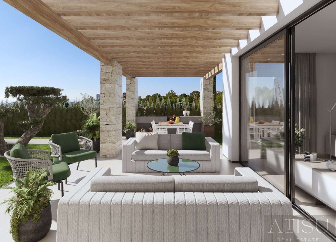 Venta de villa en Finestrat