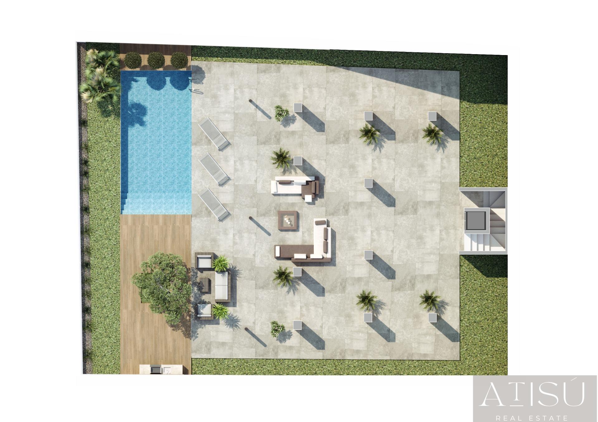 Venta de villa en Rojales