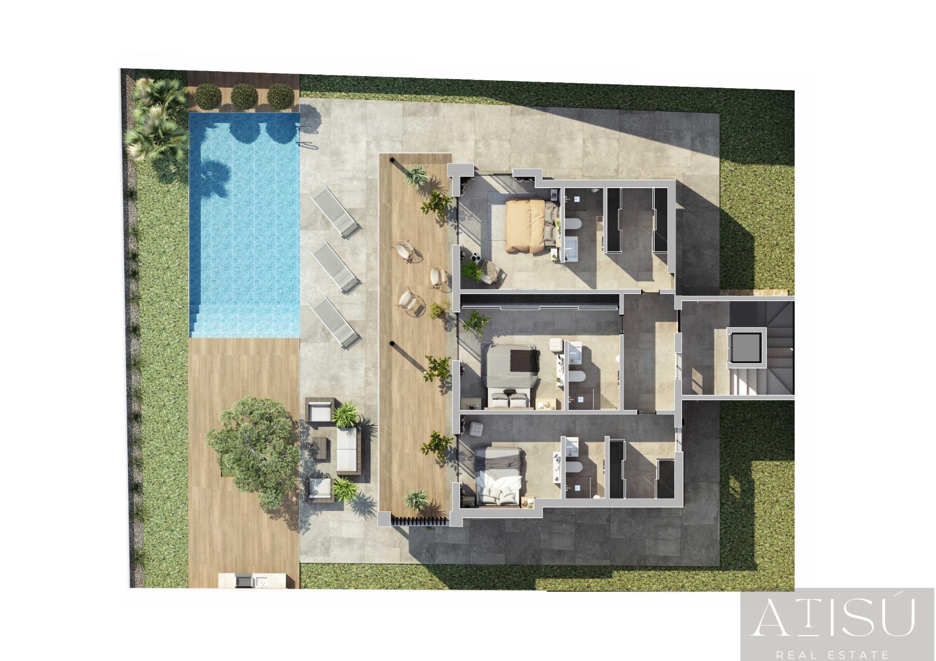Venta de villa en Rojales