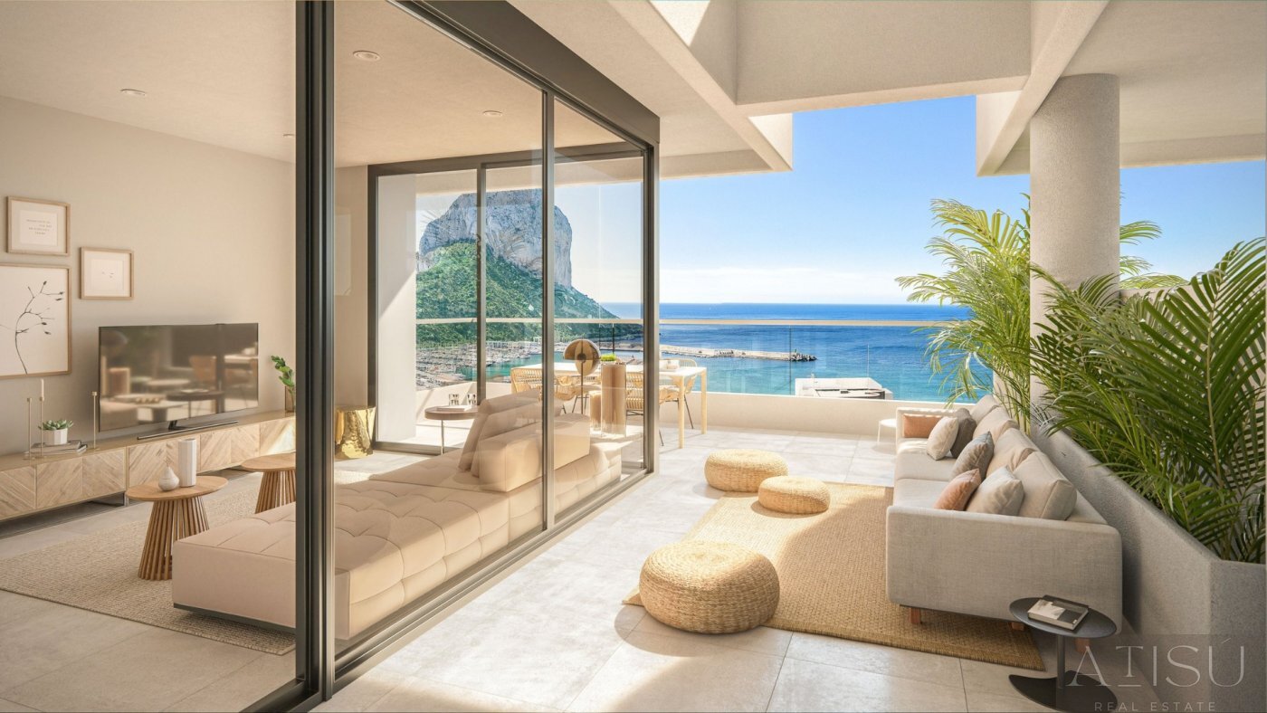 Venta de apartamento en Calpe