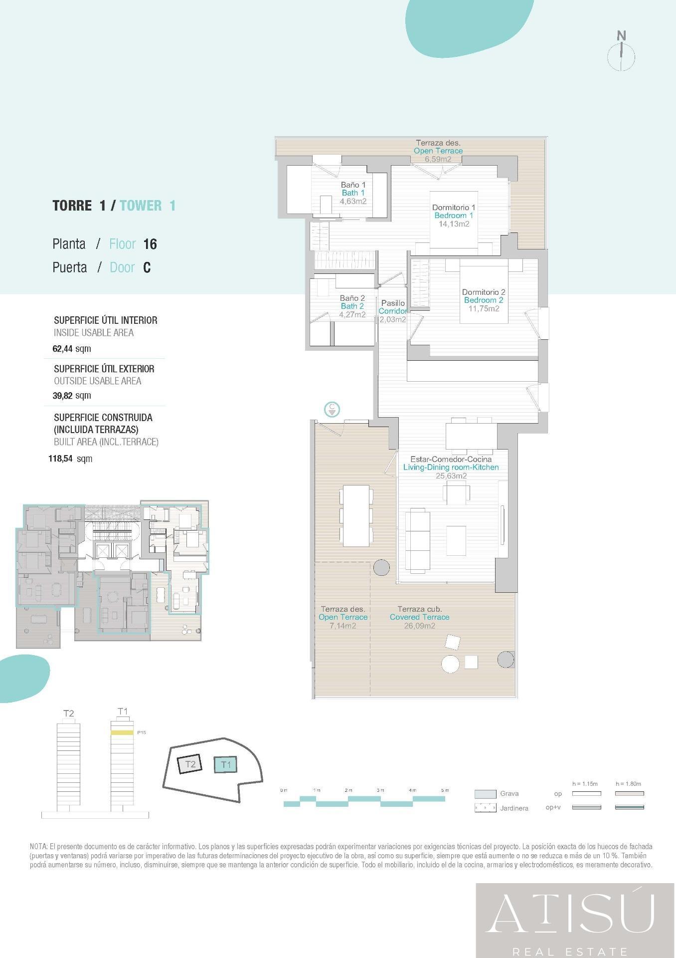 Venta de apartamento en Calpe