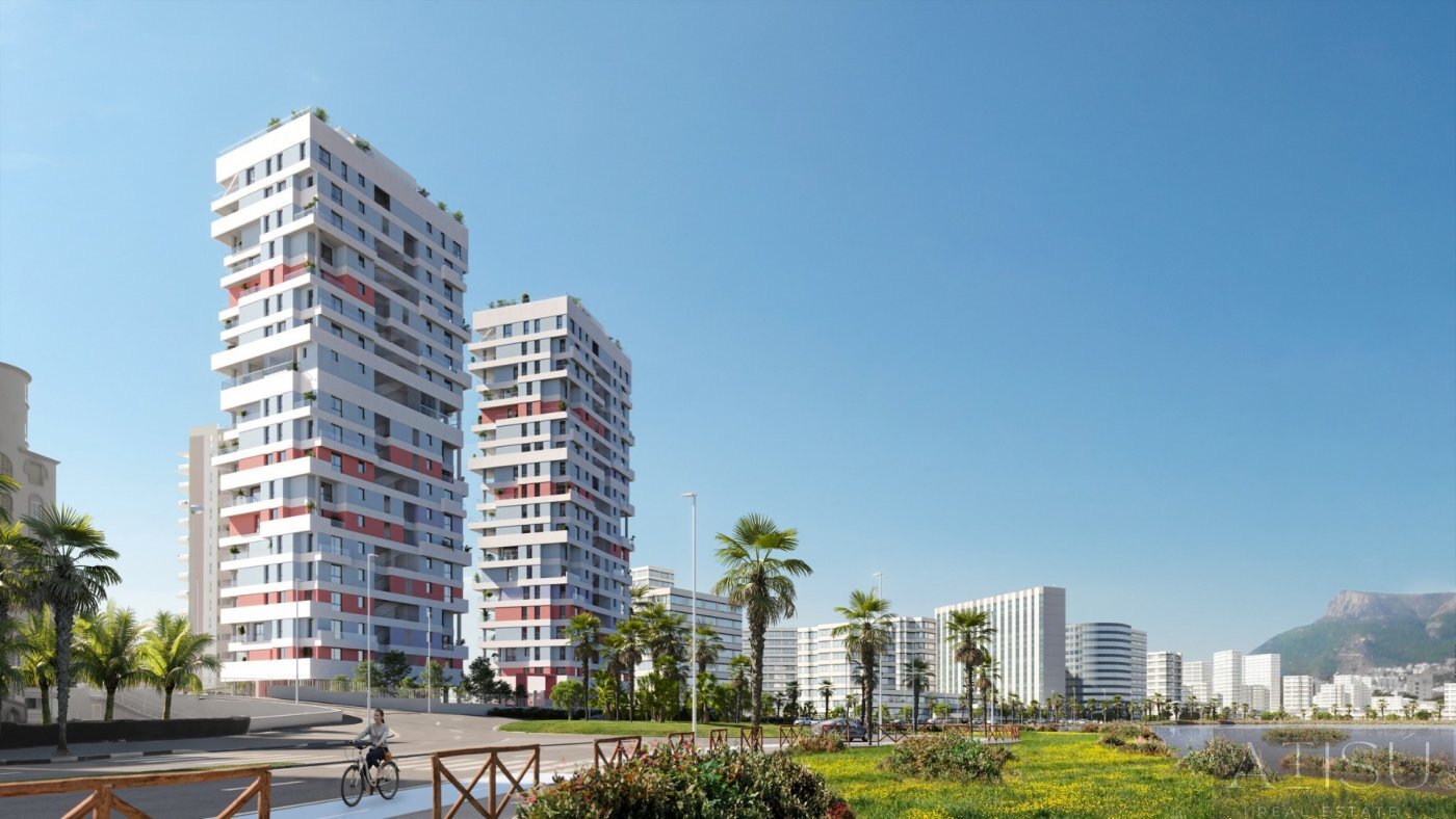 Venta de apartamento en Calpe