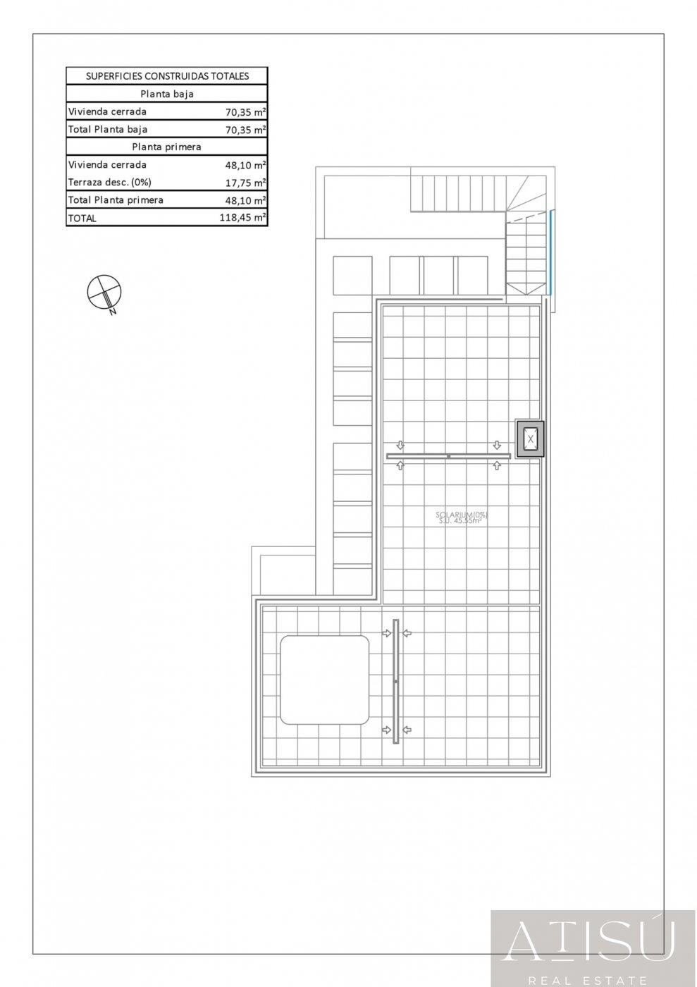 Venta de villa en Pilar de la horadada