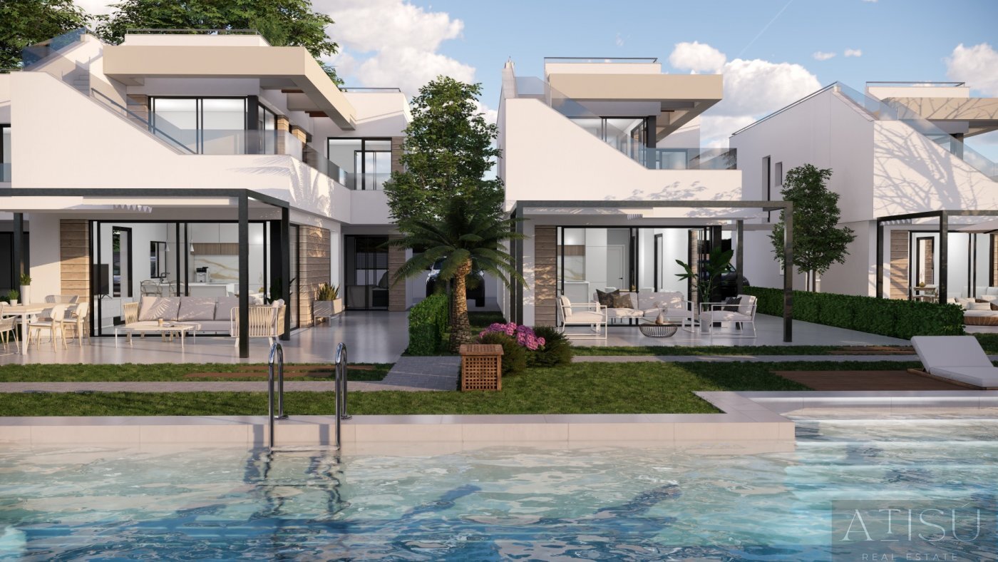 Venta de villa en Pilar de la horadada