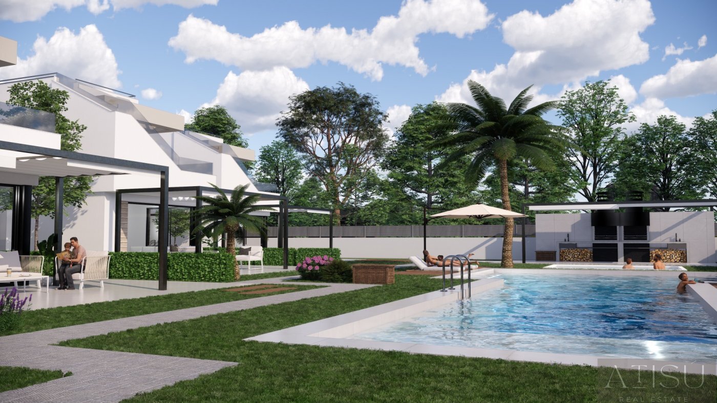 Venta de villa en Pilar de la horadada