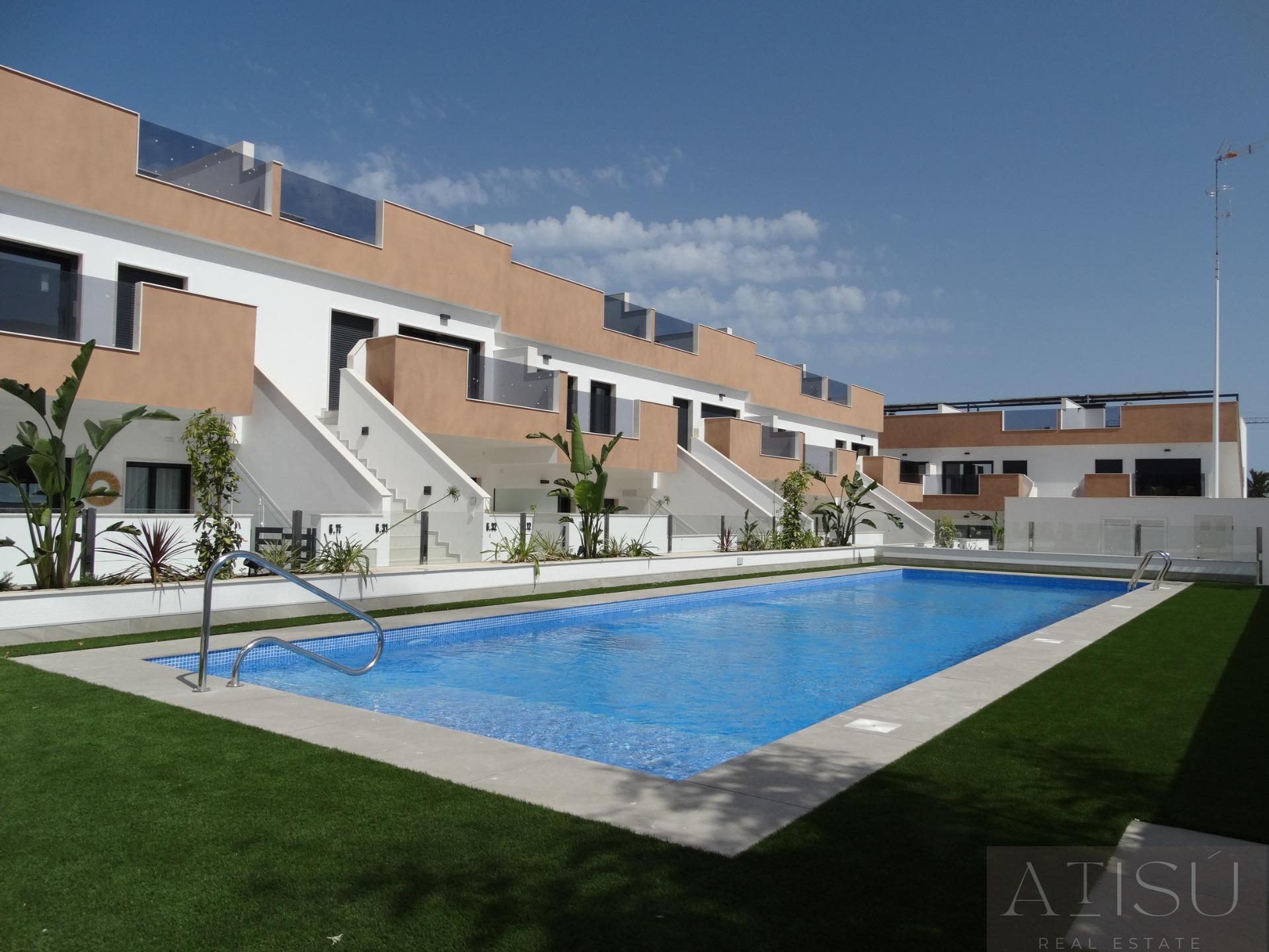 Venta de bungalow en Pilar de la horadada