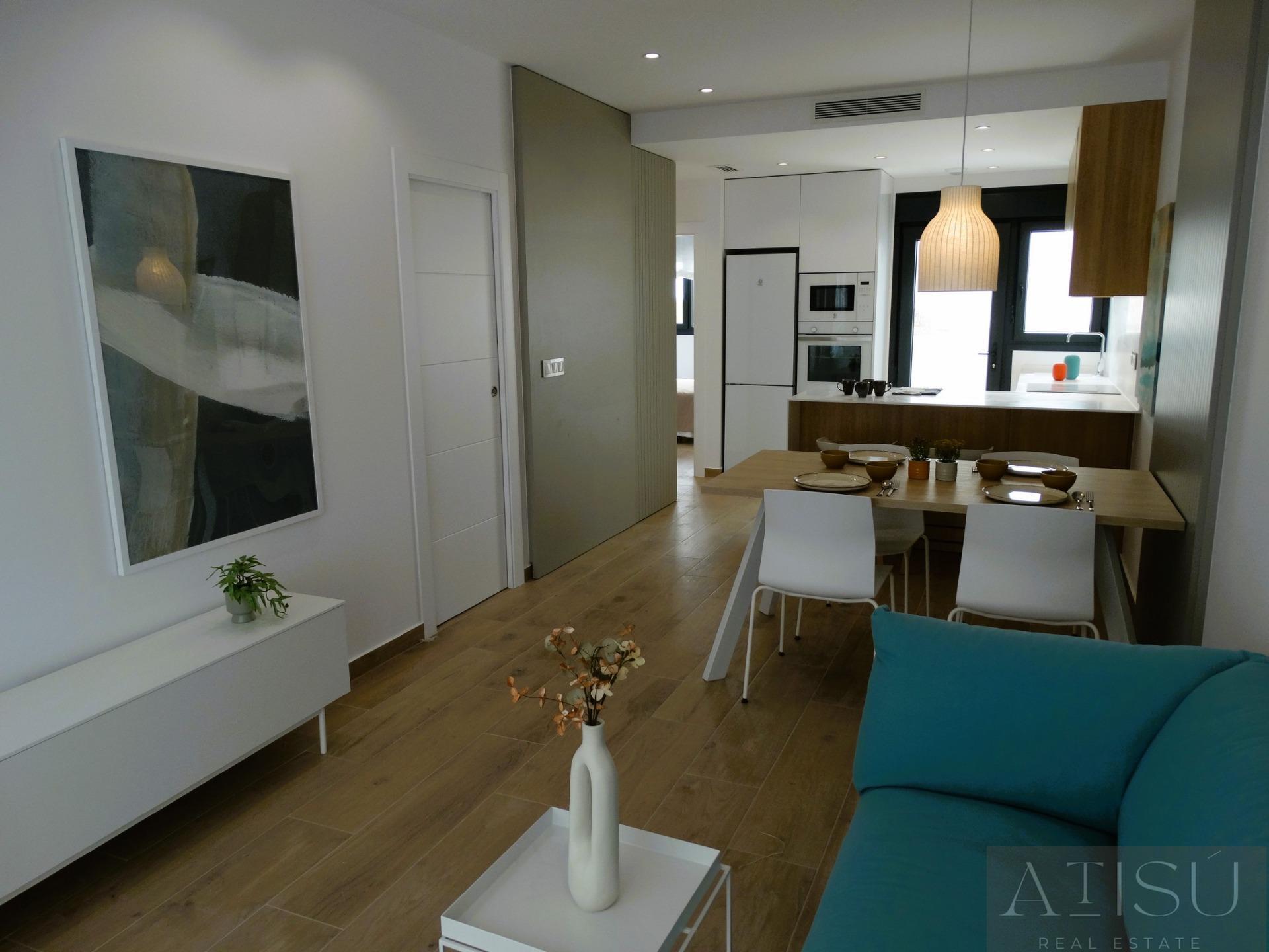 Venta de bungalow en Pilar de la horadada