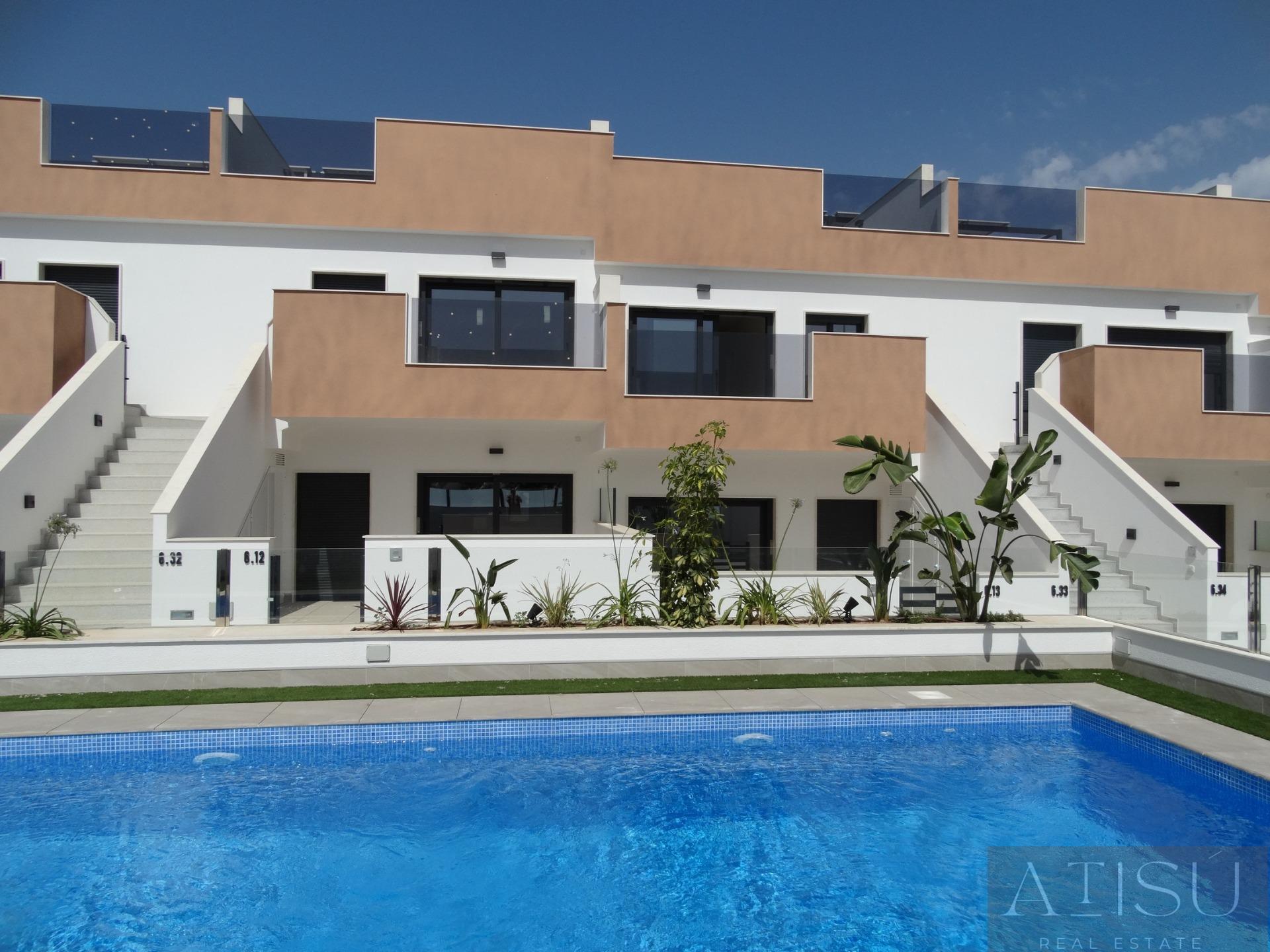Venta de bungalow en Pilar de la horadada